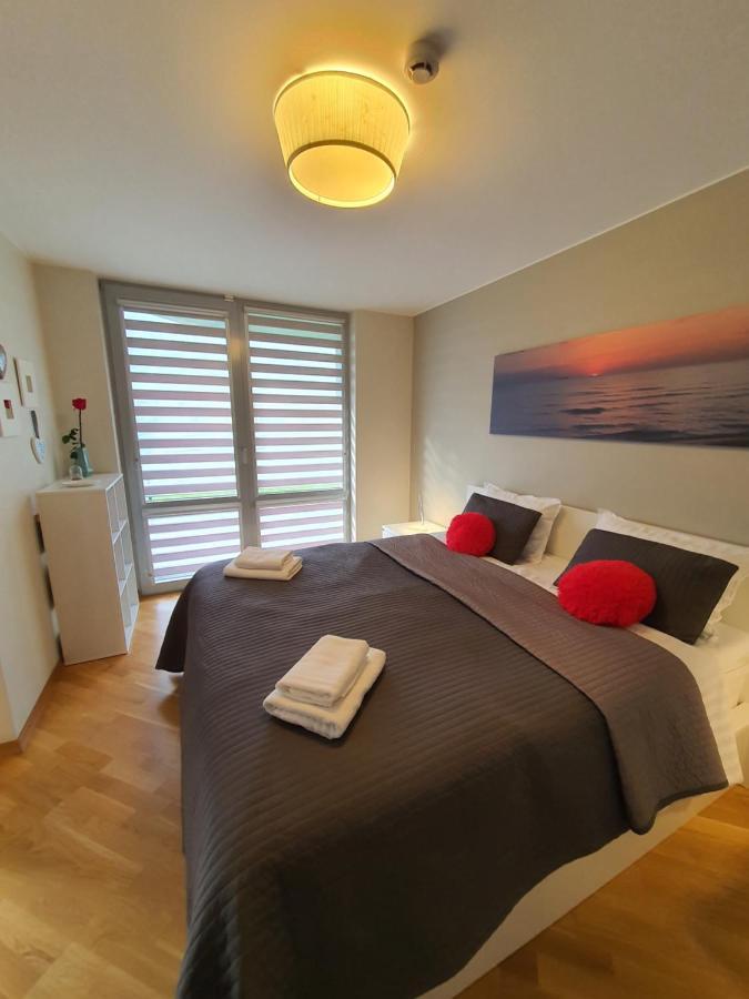 Šventoji Juros Akmenelio Apartamentai Elija מראה חיצוני תמונה