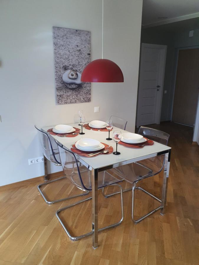 Šventoji Juros Akmenelio Apartamentai Elija מראה חיצוני תמונה