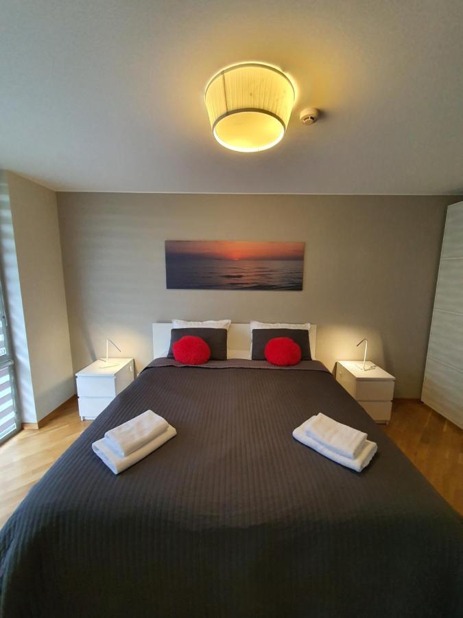 Šventoji Juros Akmenelio Apartamentai Elija מראה חיצוני תמונה