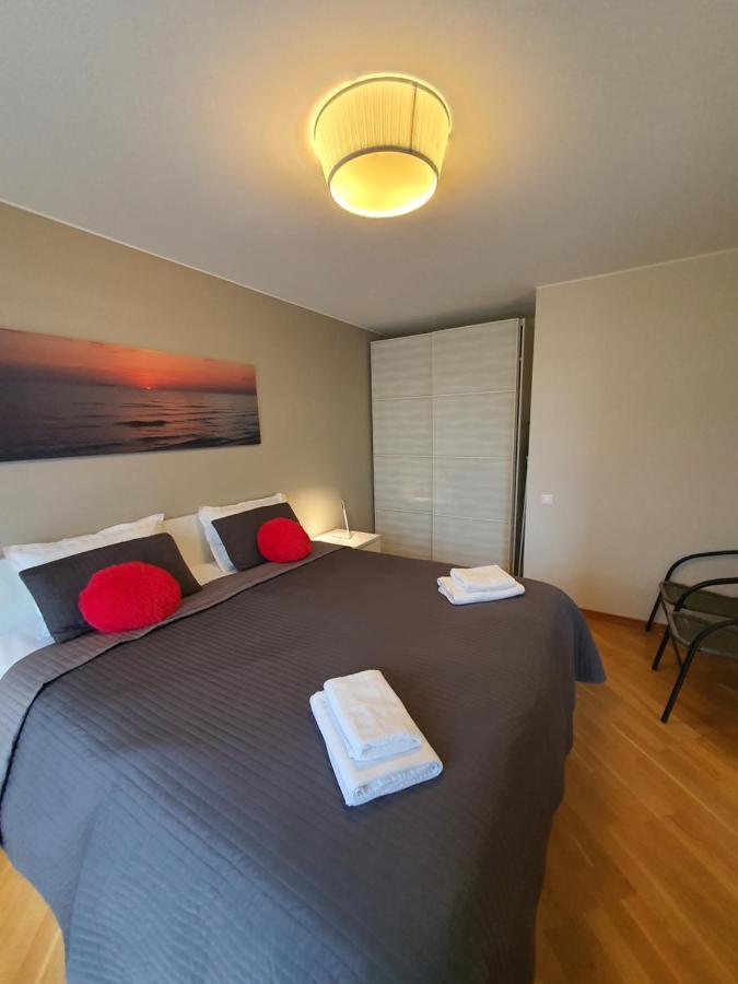 Šventoji Juros Akmenelio Apartamentai Elija מראה חיצוני תמונה