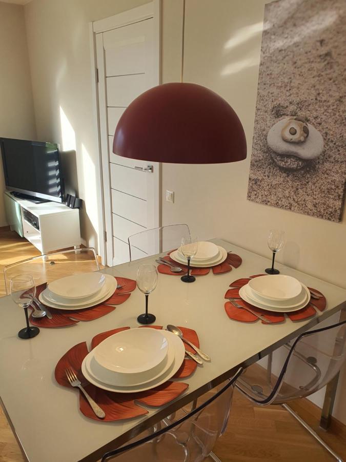 Šventoji Juros Akmenelio Apartamentai Elija מראה חיצוני תמונה