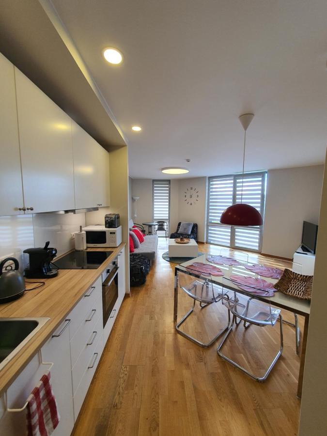 Šventoji Juros Akmenelio Apartamentai Elija מראה חיצוני תמונה