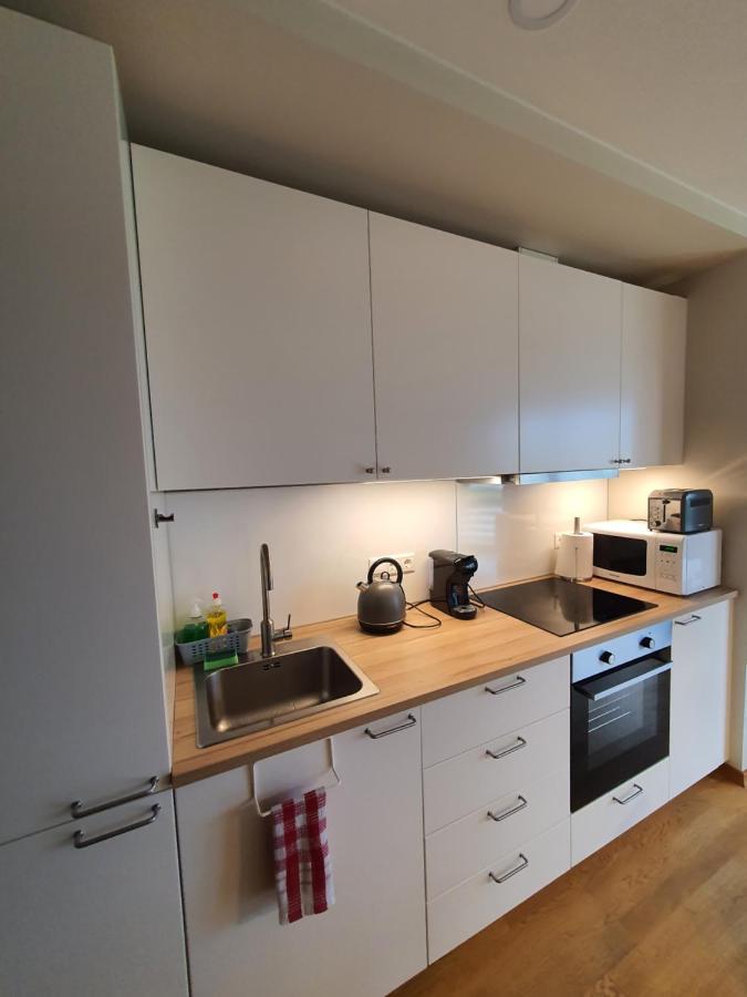Šventoji Juros Akmenelio Apartamentai Elija מראה חיצוני תמונה