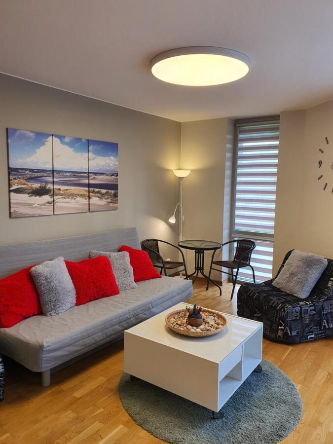 Šventoji Juros Akmenelio Apartamentai Elija מראה חיצוני תמונה