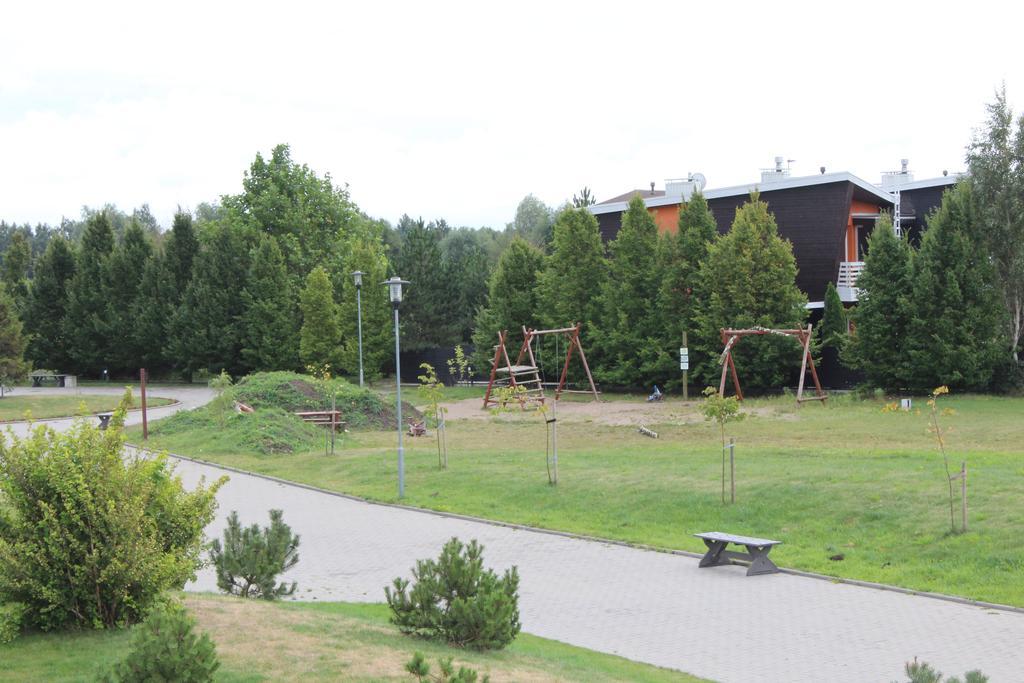 Šventoji Juros Akmenelio Apartamentai Elija מראה חיצוני תמונה
