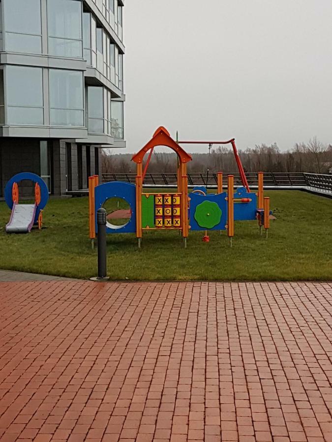 Šventoji Juros Akmenelio Apartamentai Elija מראה חיצוני תמונה